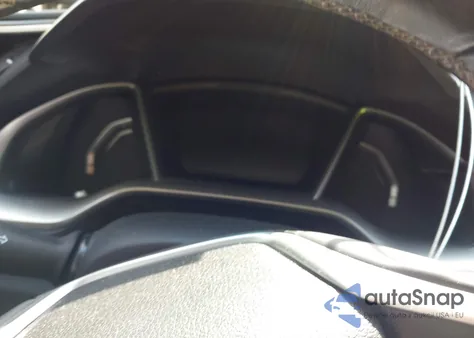 2017 Honda Civic Touring из США, поврежденный, VIN 19XFC1F98HE025938